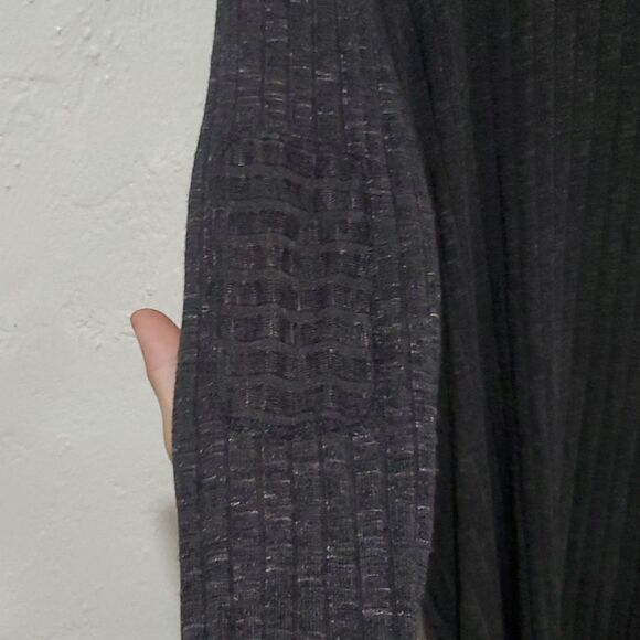 Anthro Michael Stars Long Sweater Cardigan with Pockets One Size M - Picture 4 of 11